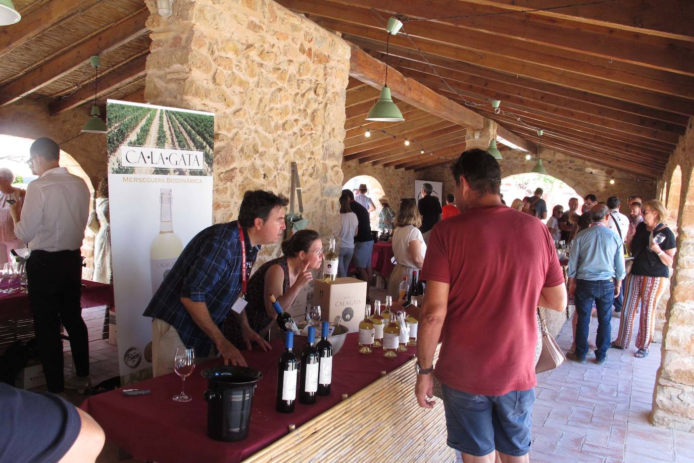 Jesús Pobre triunfa con su &#039;Mostra de Vins Singulars i de Poble&#039;