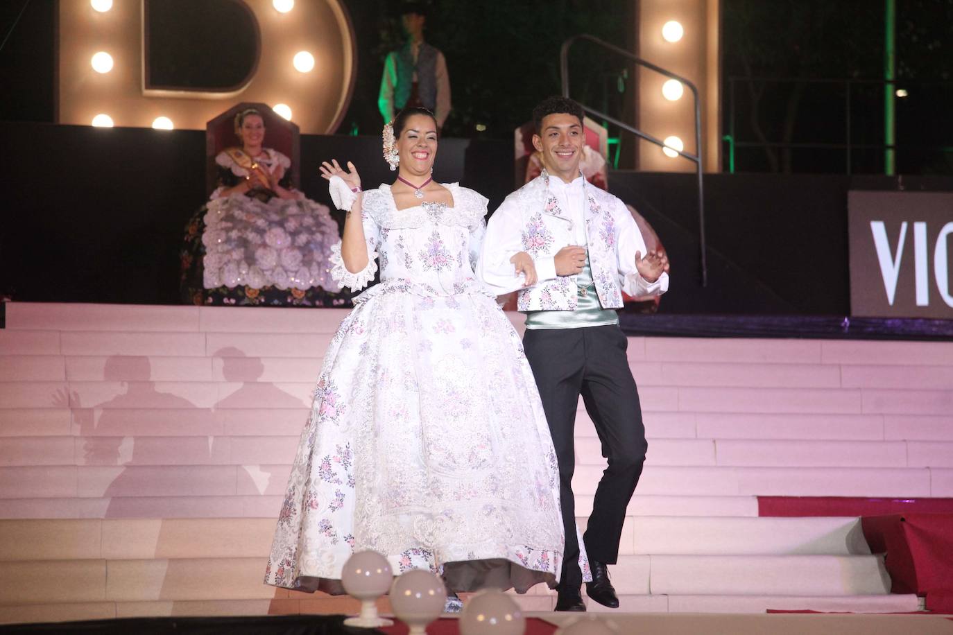 Protagonismo para Arantxa Pons y la Quintà 2023 en la proclamación de Fogueres Xàbia