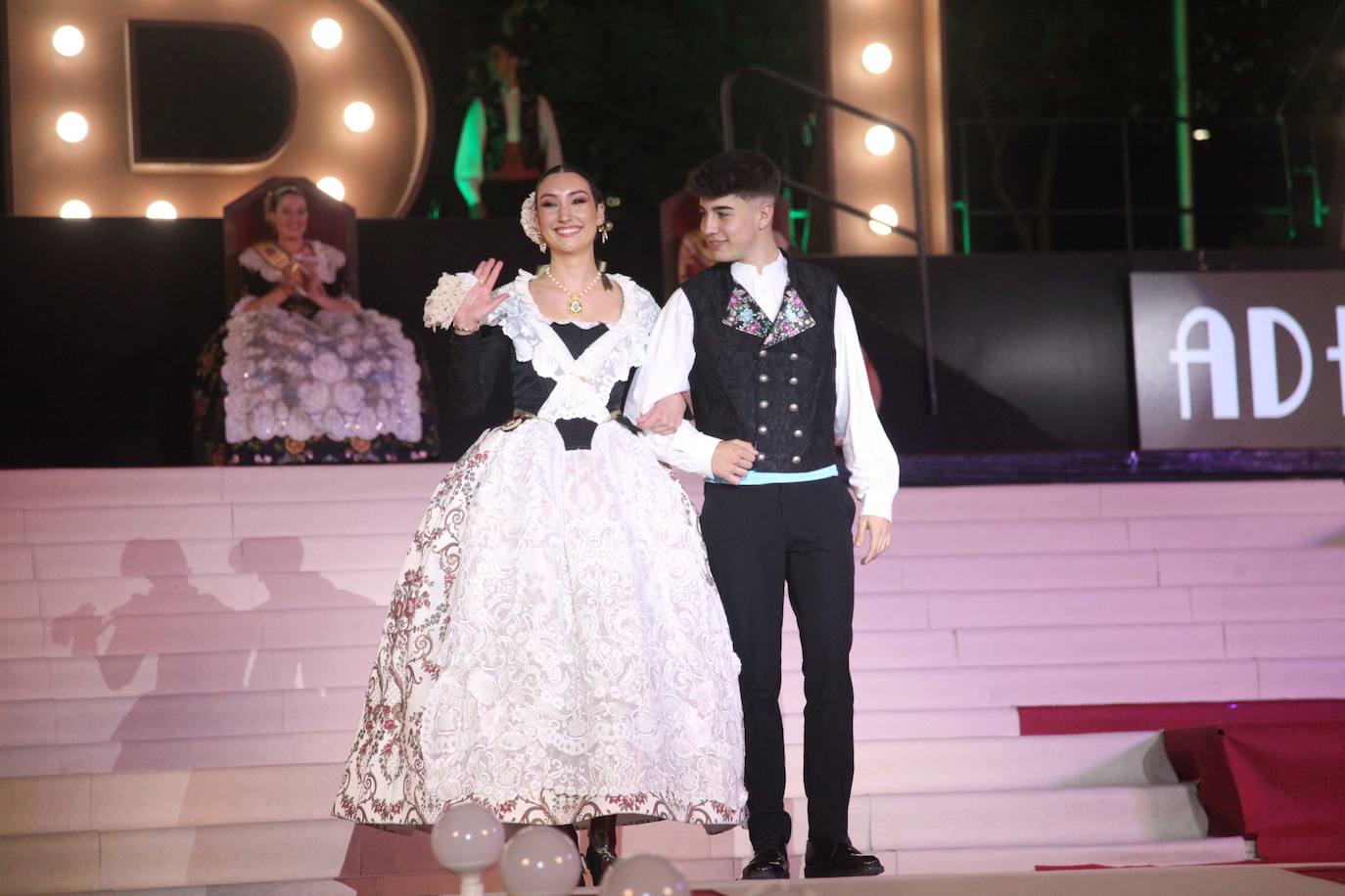 Protagonismo para Arantxa Pons y la Quintà 2023 en la proclamación de Fogueres Xàbia