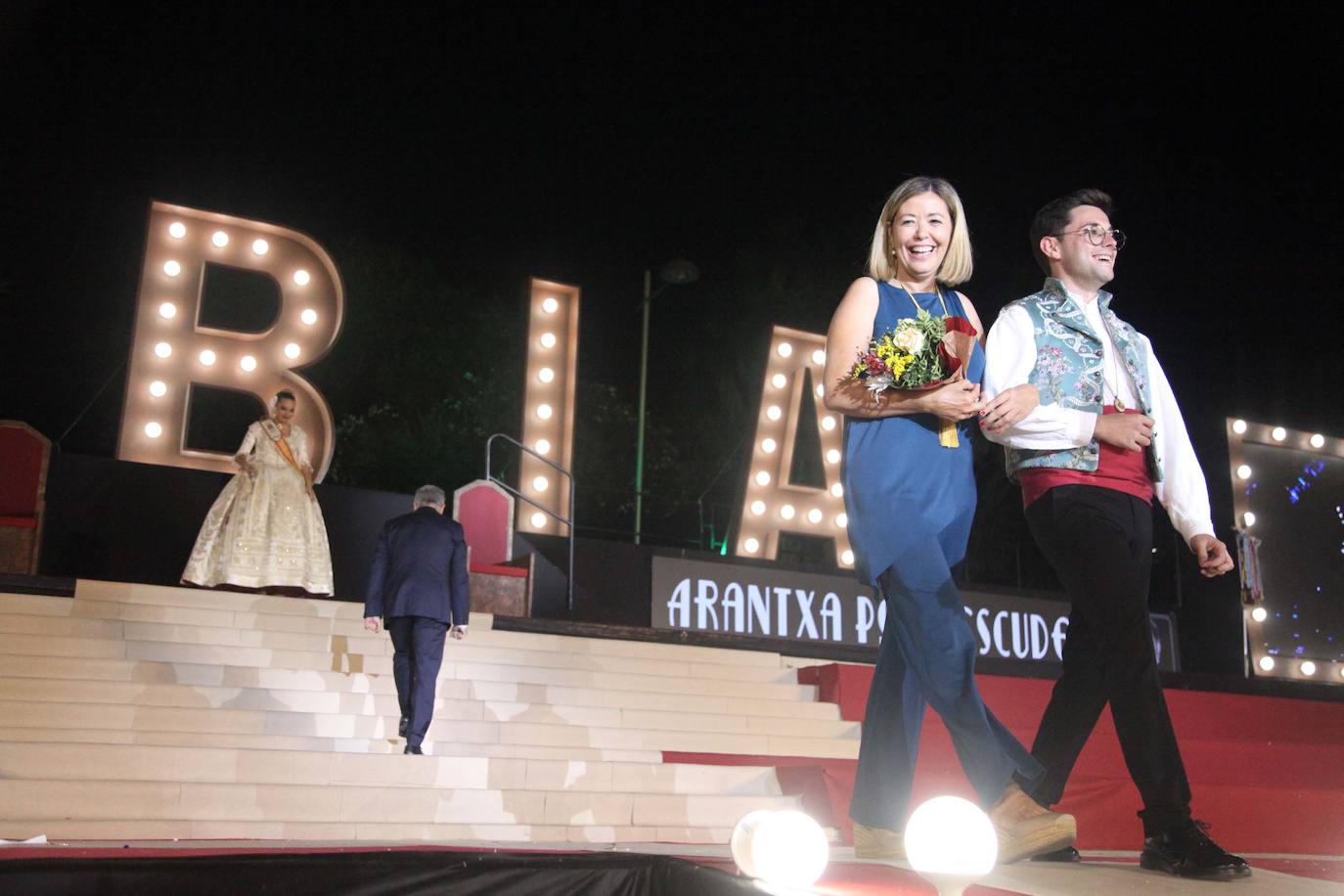 Protagonismo para Arantxa Pons y la Quintà 2023 en la proclamación de Fogueres Xàbia