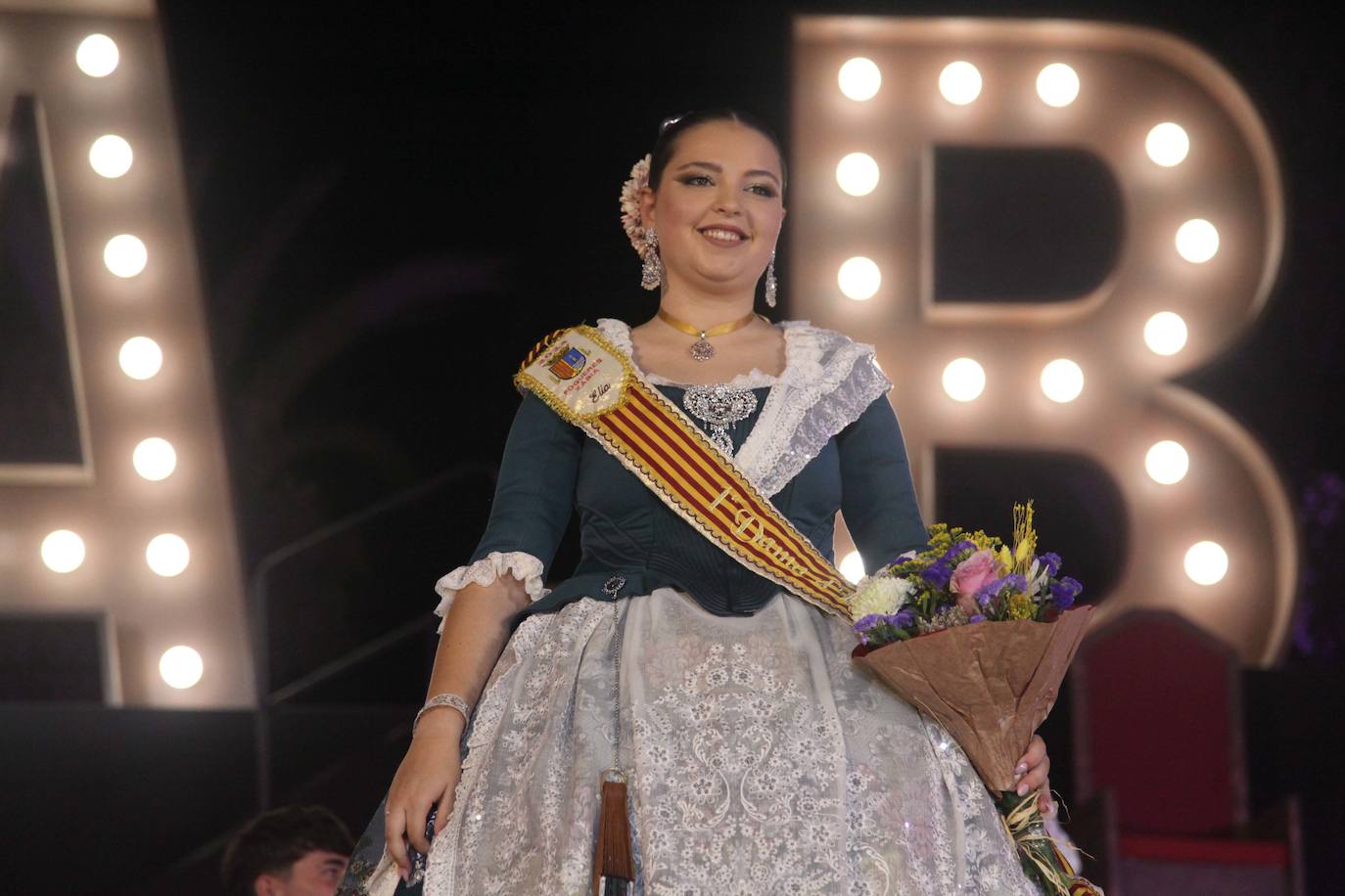 Protagonismo para Arantxa Pons y la Quintà 2023 en la proclamación de Fogueres Xàbia