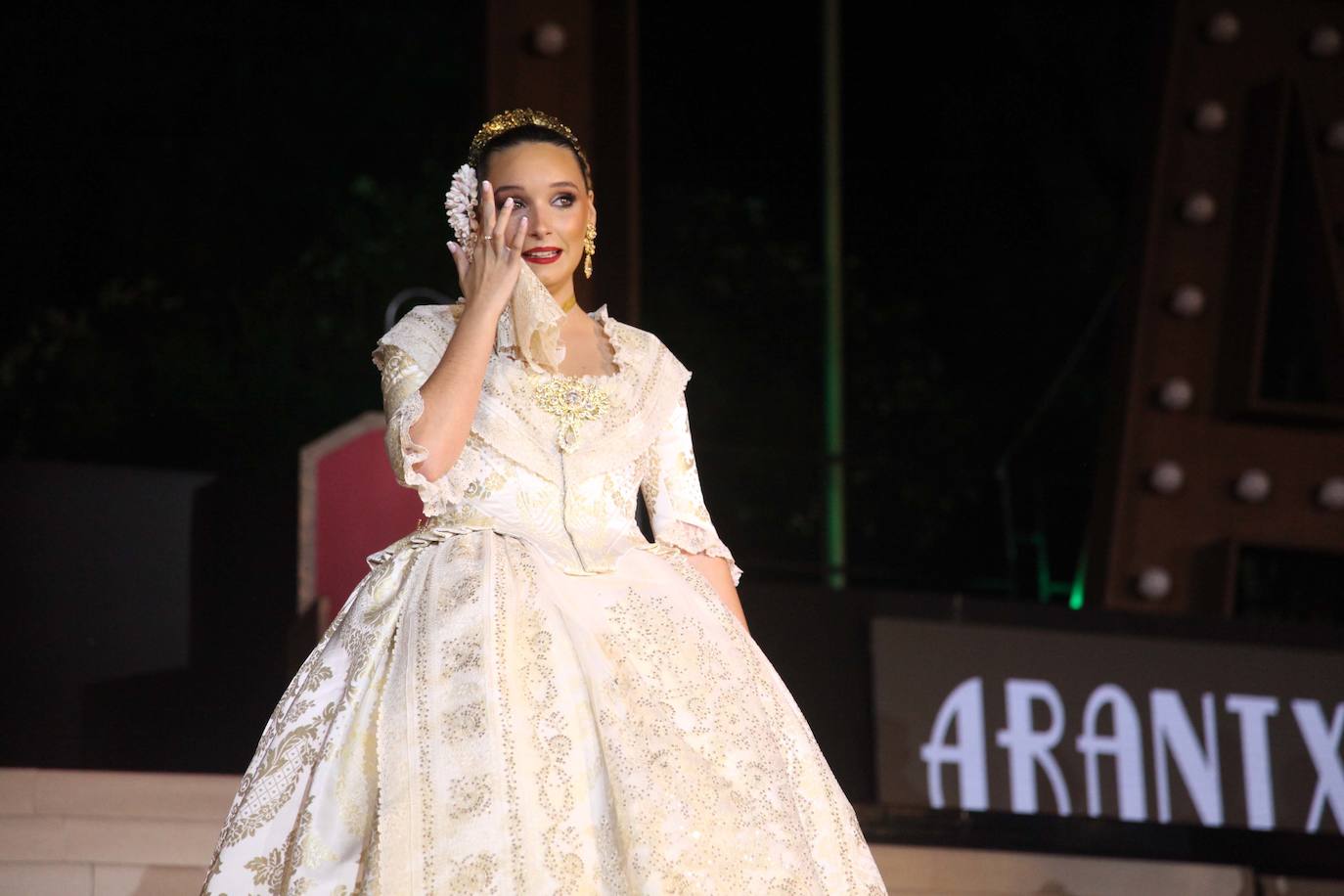 Protagonismo para Arantxa Pons y la Quintà 2023 en la proclamación de Fogueres Xàbia