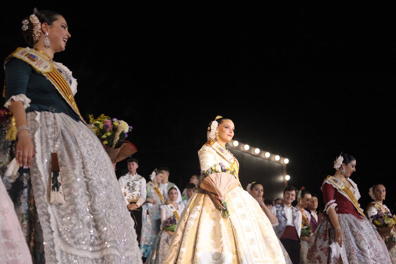 Protagonismo para Arantxa Pons y la Quintà 2023 en la proclamación de Fogueres Xàbia