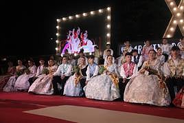 Protagonismo para Arantxa Pons y la Quintà 2023 en la proclamación de Fogueres Xàbia