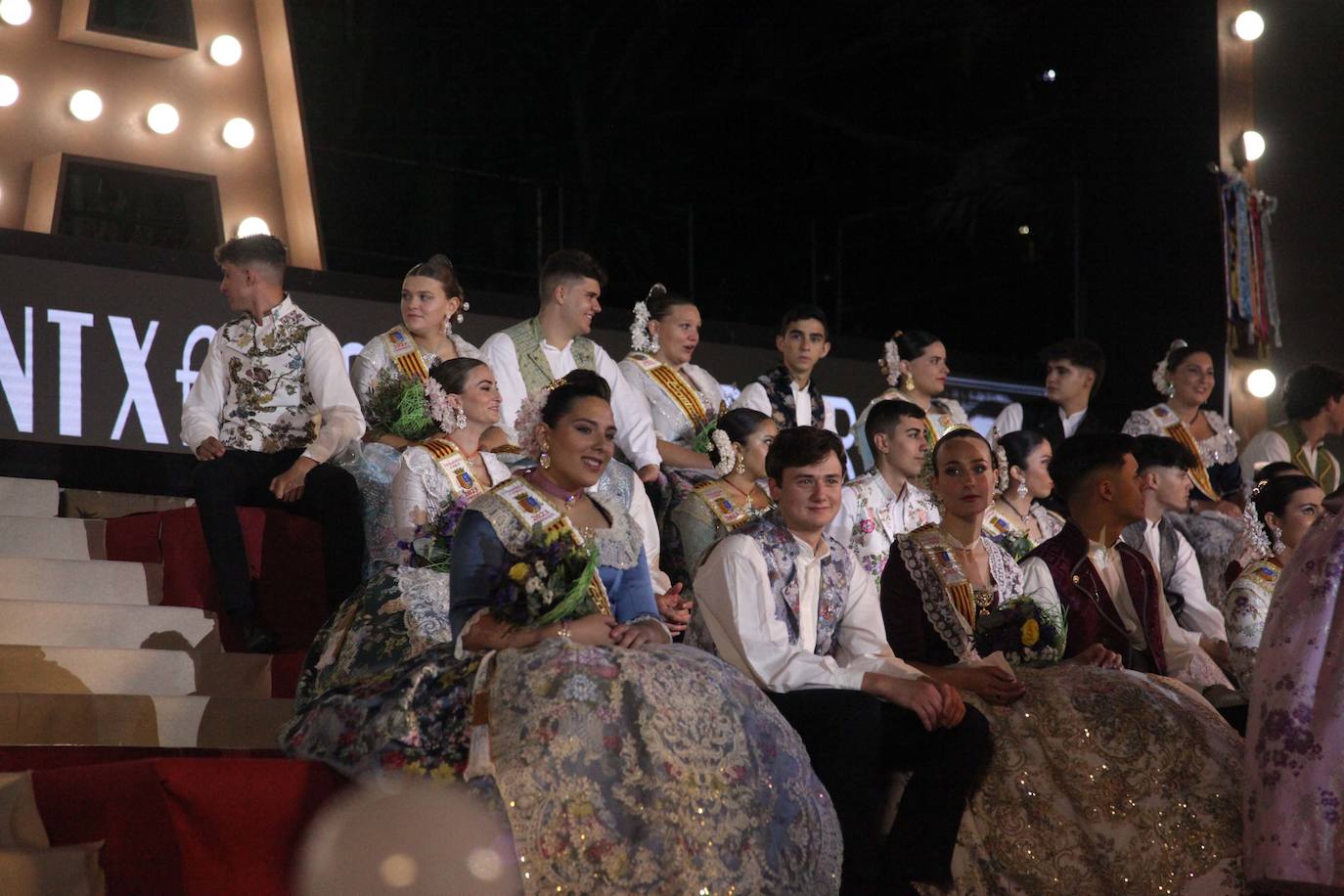 Protagonismo para Arantxa Pons y la Quintà 2023 en la proclamación de Fogueres Xàbia