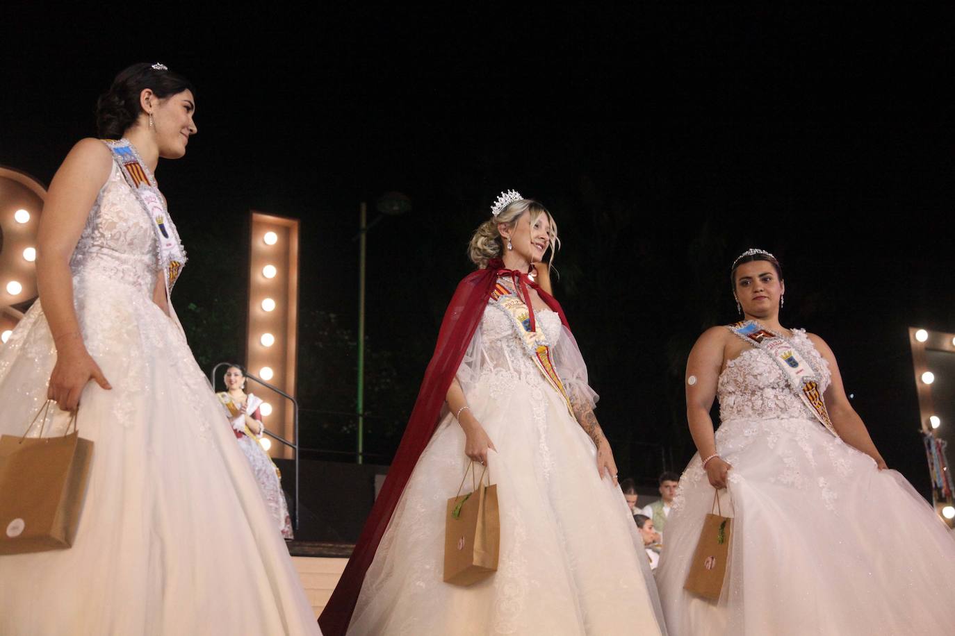 Protagonismo para Arantxa Pons y la Quintà 2023 en la proclamación de Fogueres Xàbia