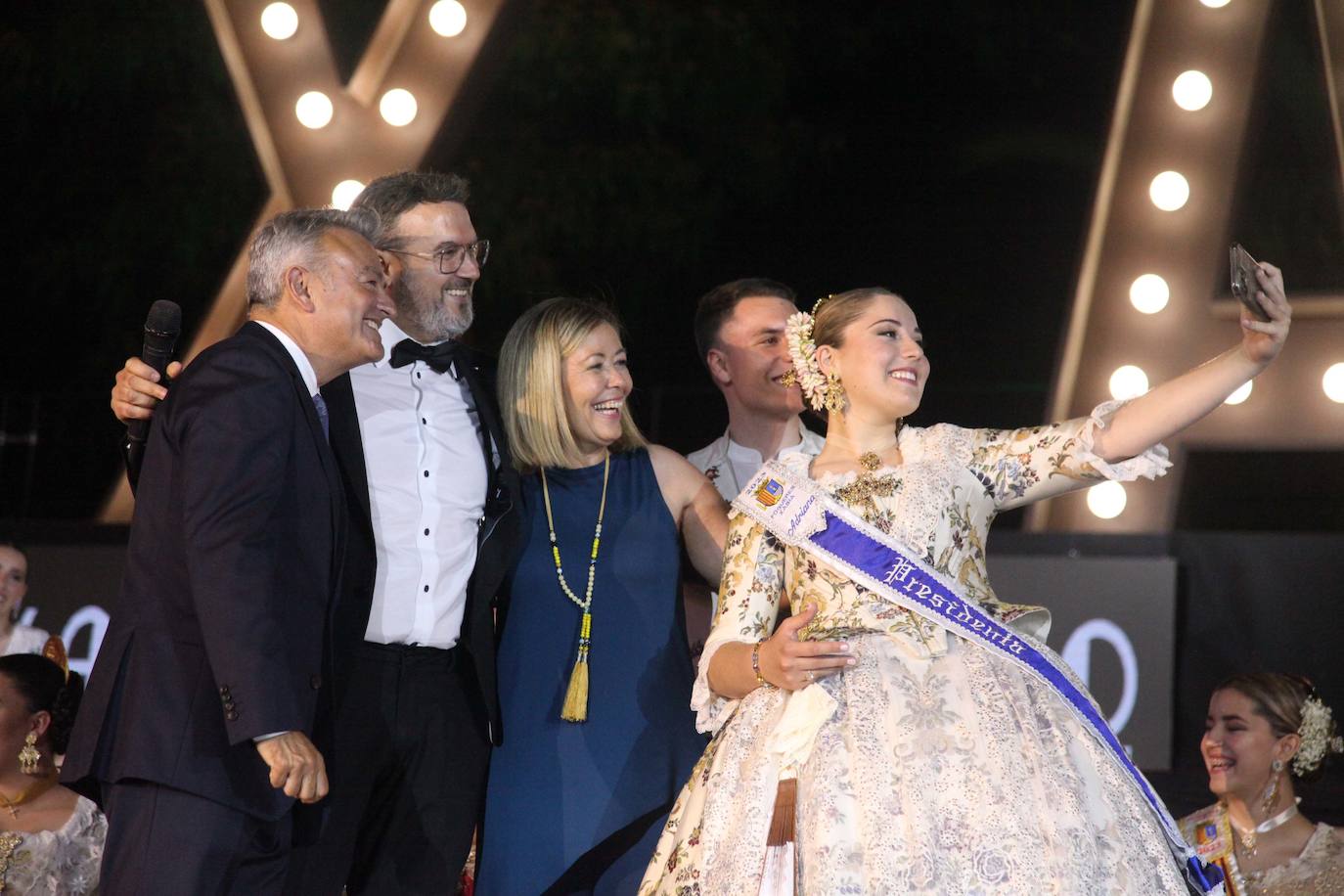 Protagonismo para Arantxa Pons y la Quintà 2023 en la proclamación de Fogueres Xàbia