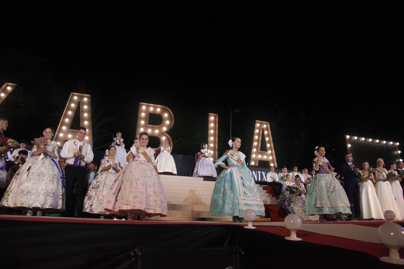 Protagonismo para Arantxa Pons y la Quintà 2023 en la proclamación de Fogueres Xàbia