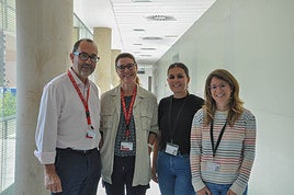 Personal investigador a cargo del estudio.