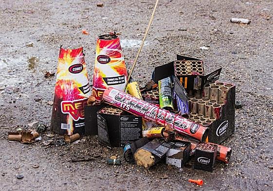 Los alicantinos gastarán una media de 40 euros en la compra de petardos.