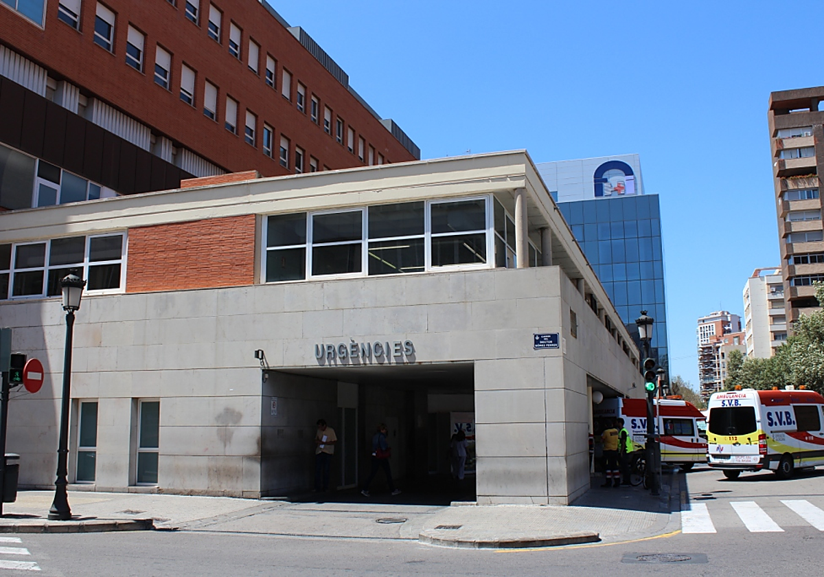 Hospital Universitario de Valencia.