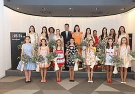 El Corte Inglés inauguró una exposición dedicada al «Festa de Fogueres»