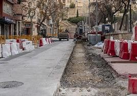 Obras en General Marvá, las cuales se incluyen en la primera modificación de crédito.