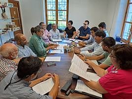 Sector de la cereza junto con Asaja