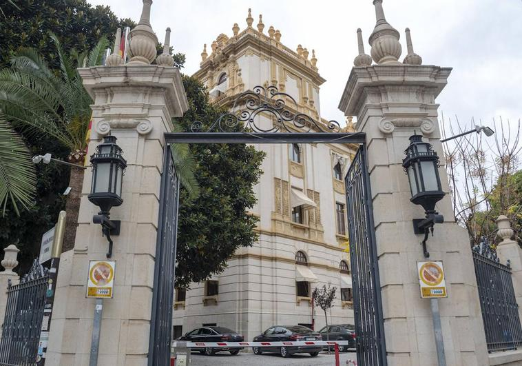 El palacio provincial.