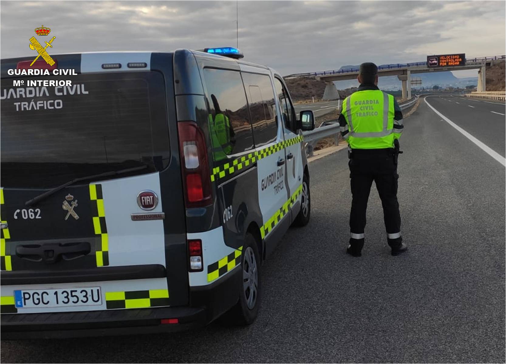 Un centenar de conductores pasan a disposición judicial en mayo por delitos contra la seguridad vial en Alicante