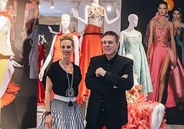 Exposición 'El secreto del glamour' de Hannibal Laguna.