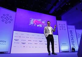 Quique Dacosta durante su ponencia en Opendir