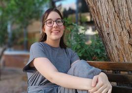 La estudiante alicantina Rocío Saiz.