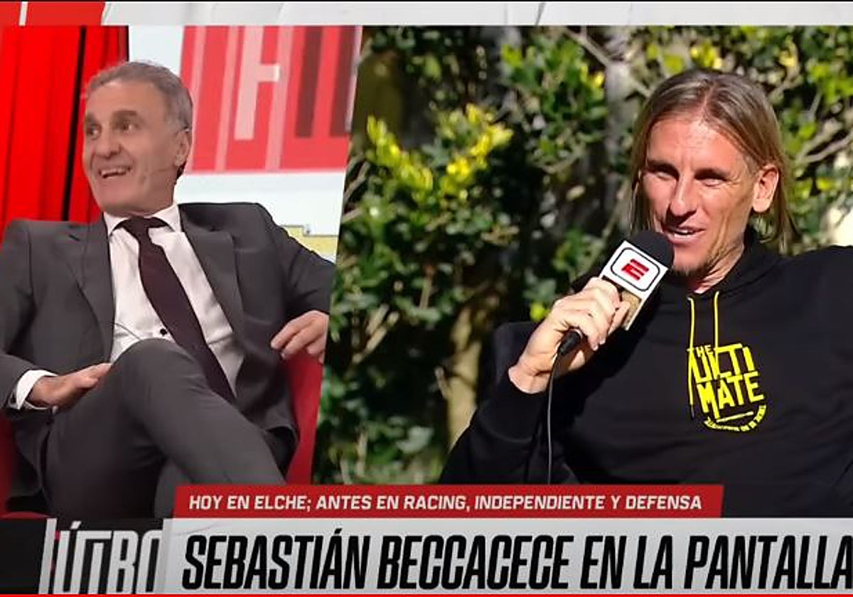 Entrevista a Beccacece en ESPN