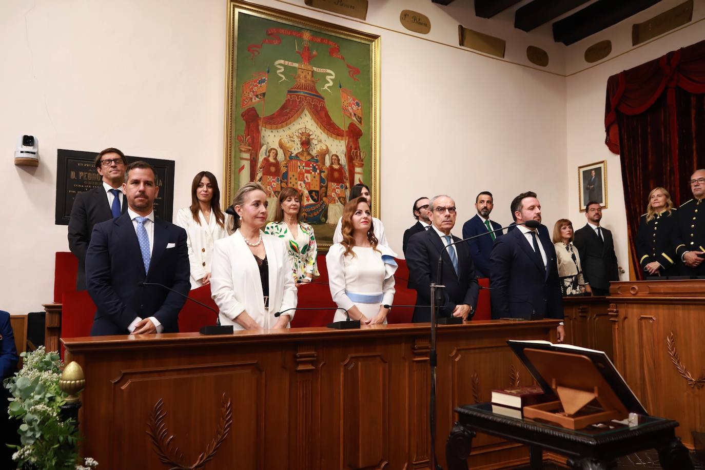 Imagen secundaria 1 - Pablo Ruz devuelve al PP la Alcaldía de Elche por segunda vez en democracia