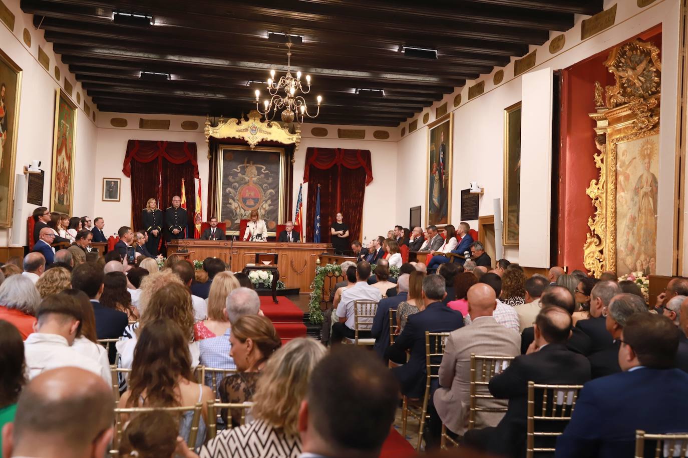 Imagen secundaria 2 - Pablo Ruz devuelve al PP la Alcaldía de Elche por segunda vez en democracia