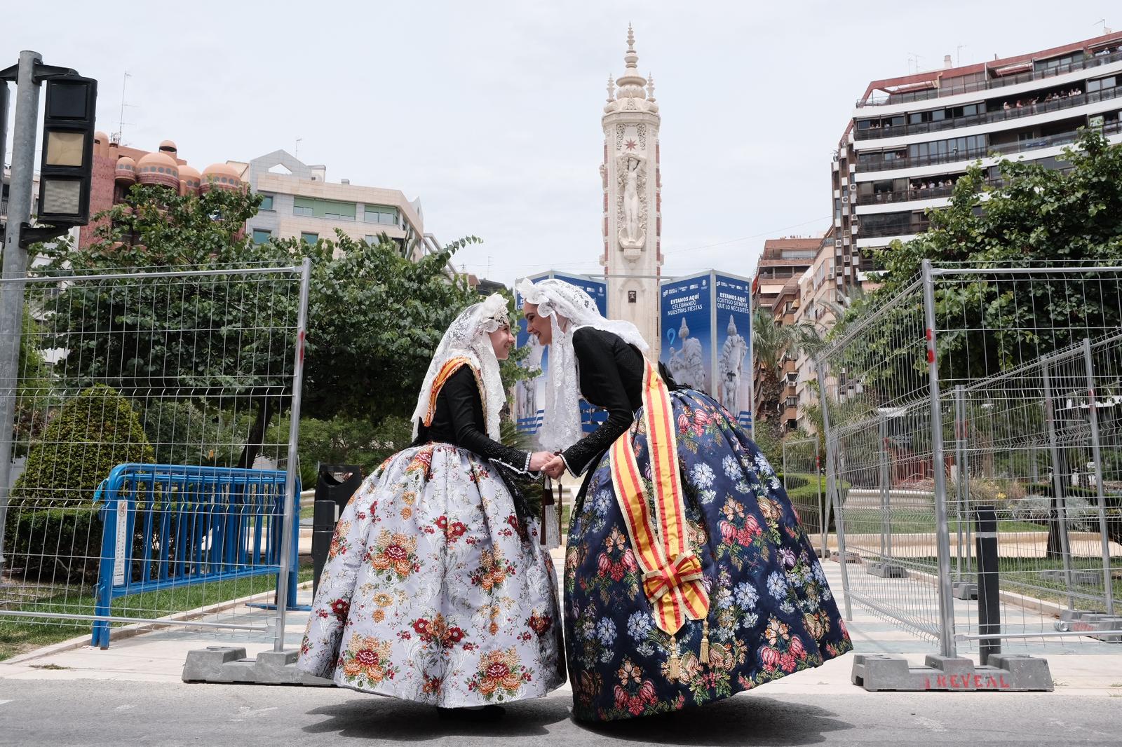 Búscate en la mascletà del 18 de junio en Luceros