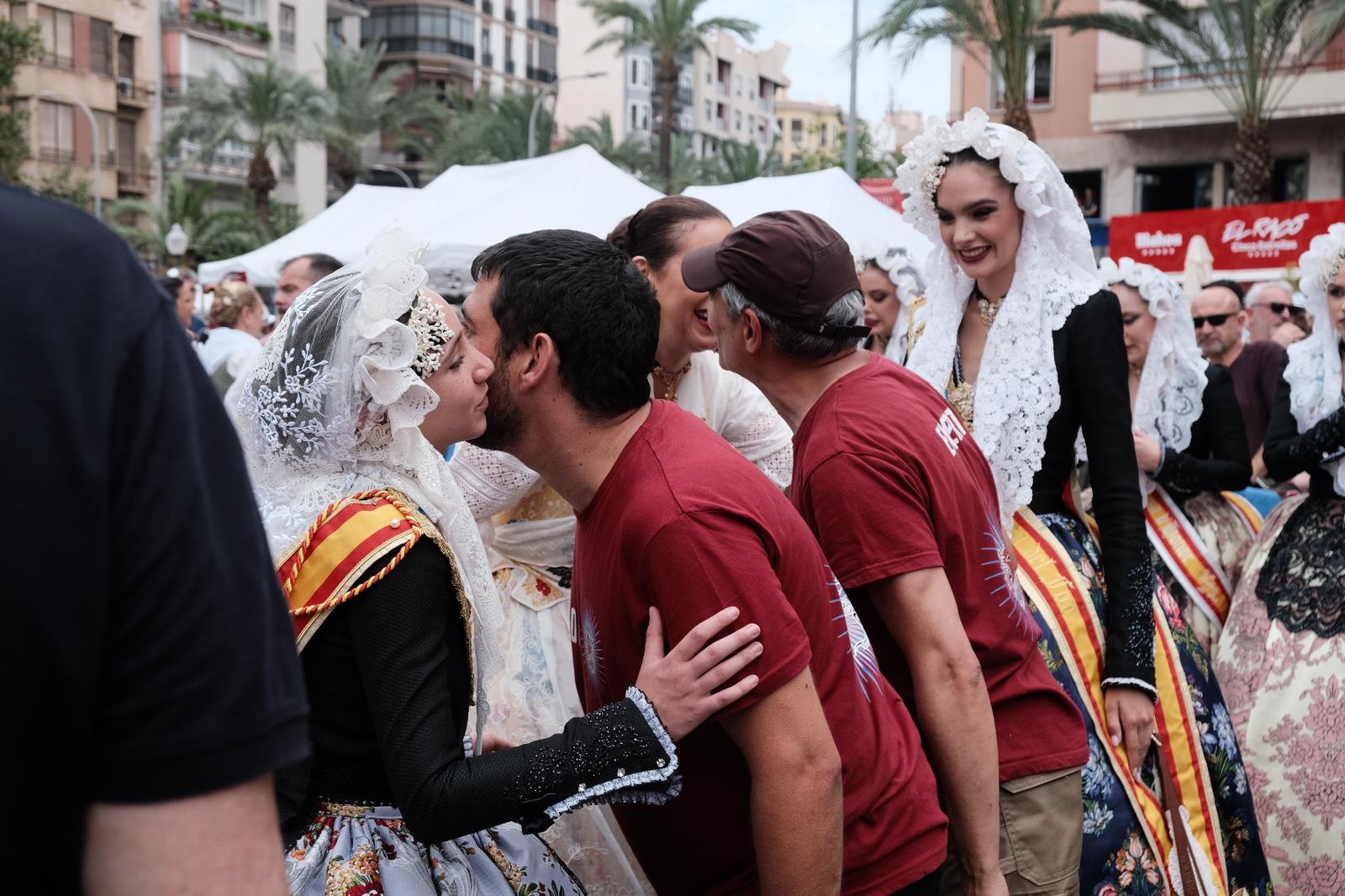 Búscate en la mascletà del 18 de junio en Luceros