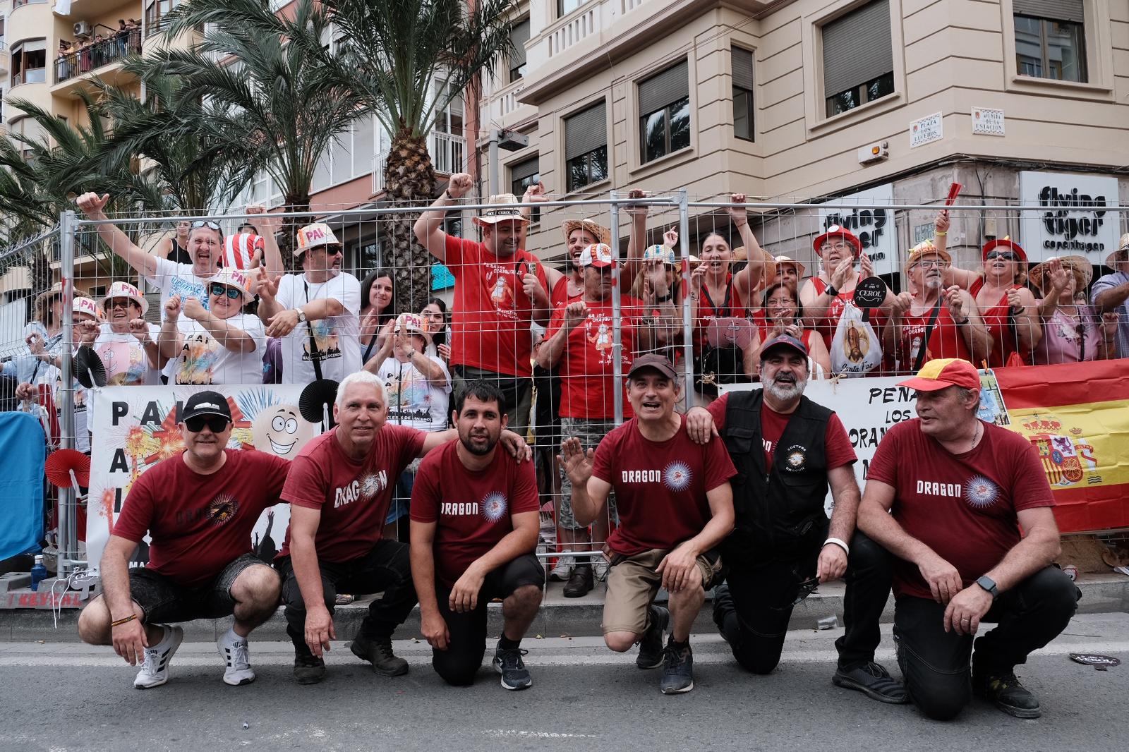 Búscate en la mascletà del 18 de junio en Luceros