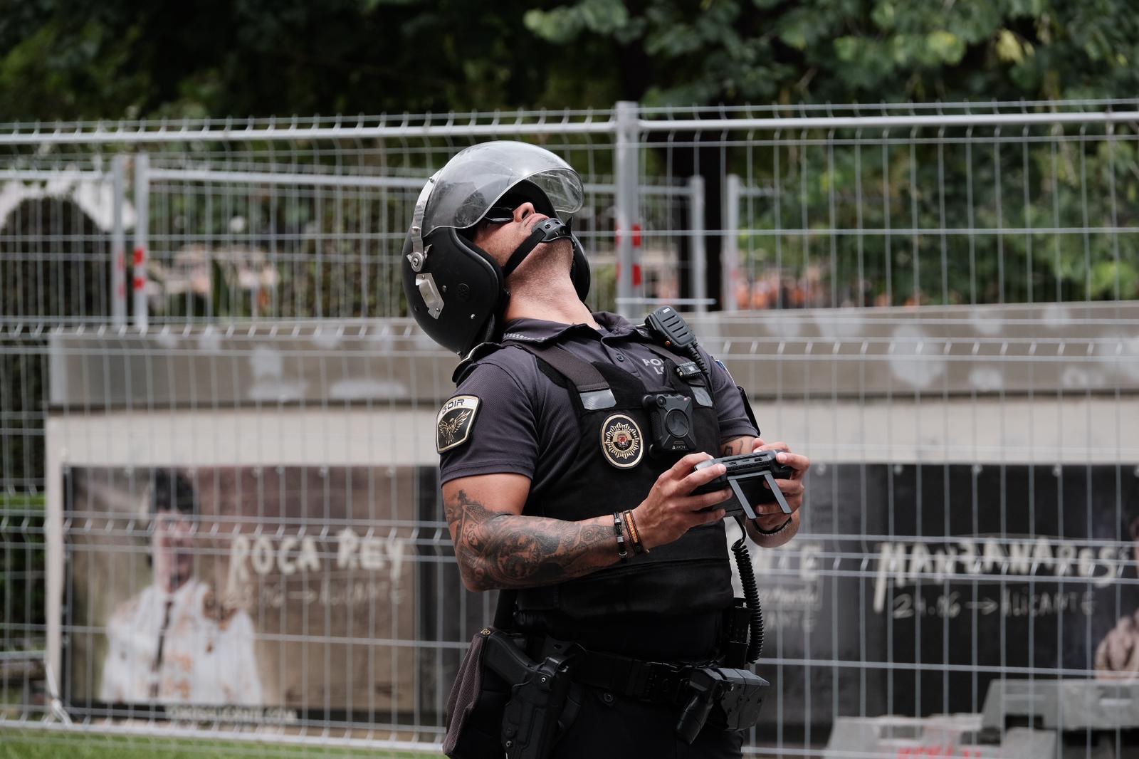 Búscate en la mascletà del 18 de junio en Luceros