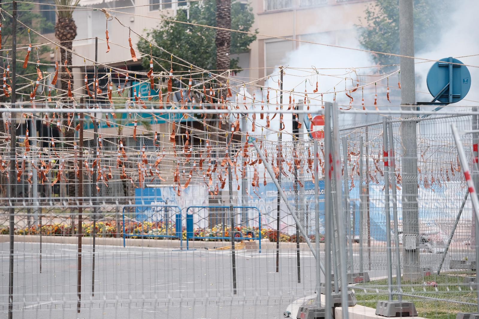 Búscate en la mascletà del 18 de junio en Luceros