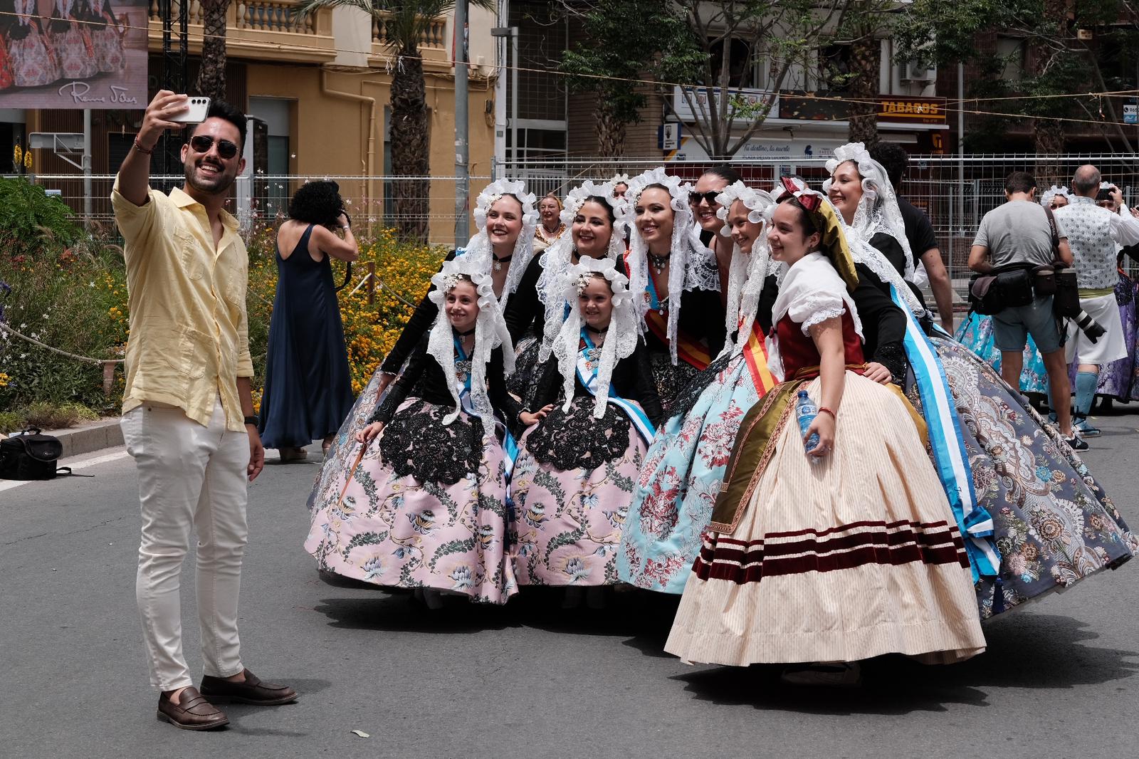 Búscate en la mascletà del 18 de junio en Luceros