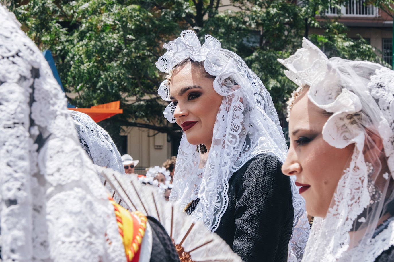 Búscate en la mascletà del 19 de junio