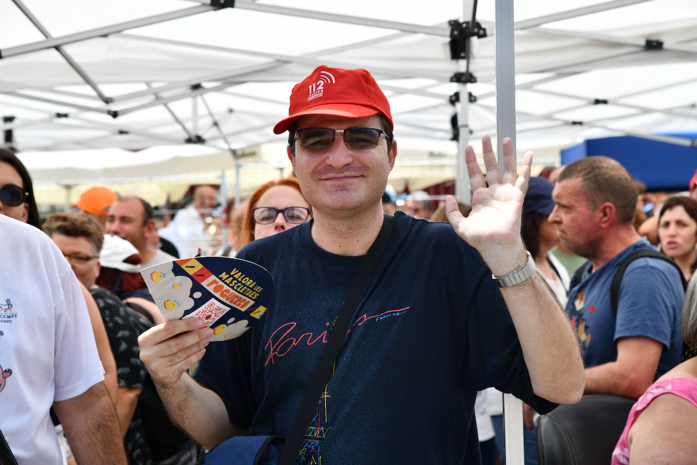 Búscate en la mascletà del 19 de junio