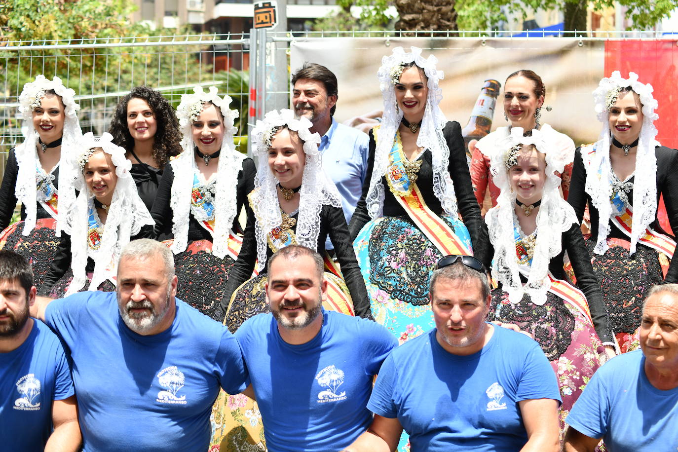 Búscate en la mascletà del 19 de junio