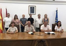 Diez de los doce integrantes del equipo de gobierno de Dénia