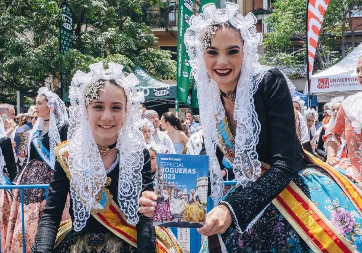 Las Belleas del Foc, con la revista de TodoAlicante.