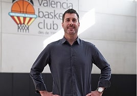 Luis Arbalejo, ya como nuevo director deportivo del Valencia Basket