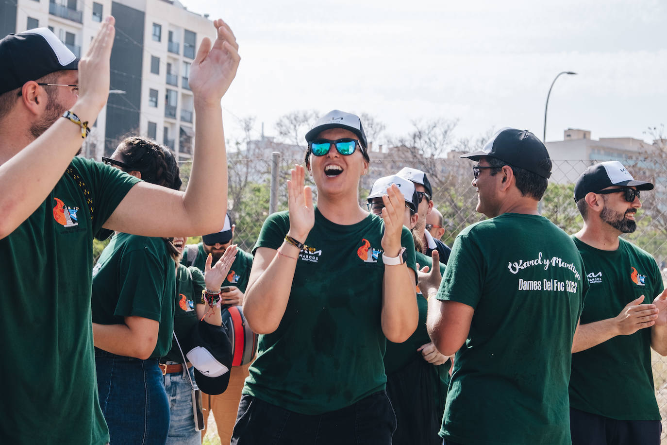 Los antigones celebran el oro de las Hogueras de Alicante