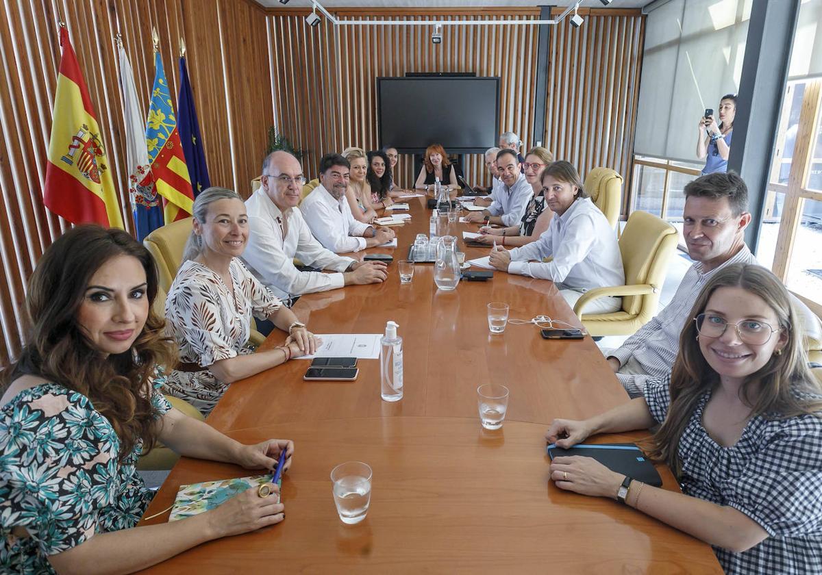 Junta de Gobierno del Ayuntamiento de Alicante