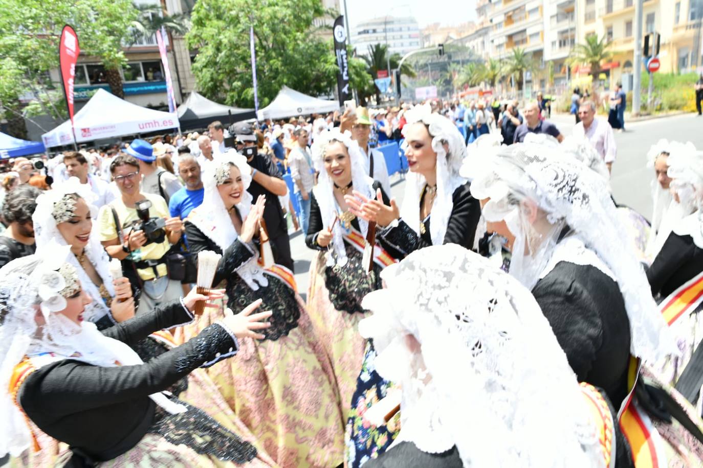 Búscate en la mascletà del 20 de junio