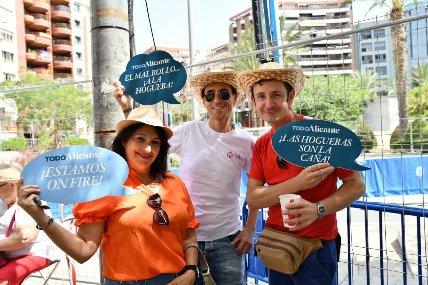 Búscate en la mascletà del 20 de junio