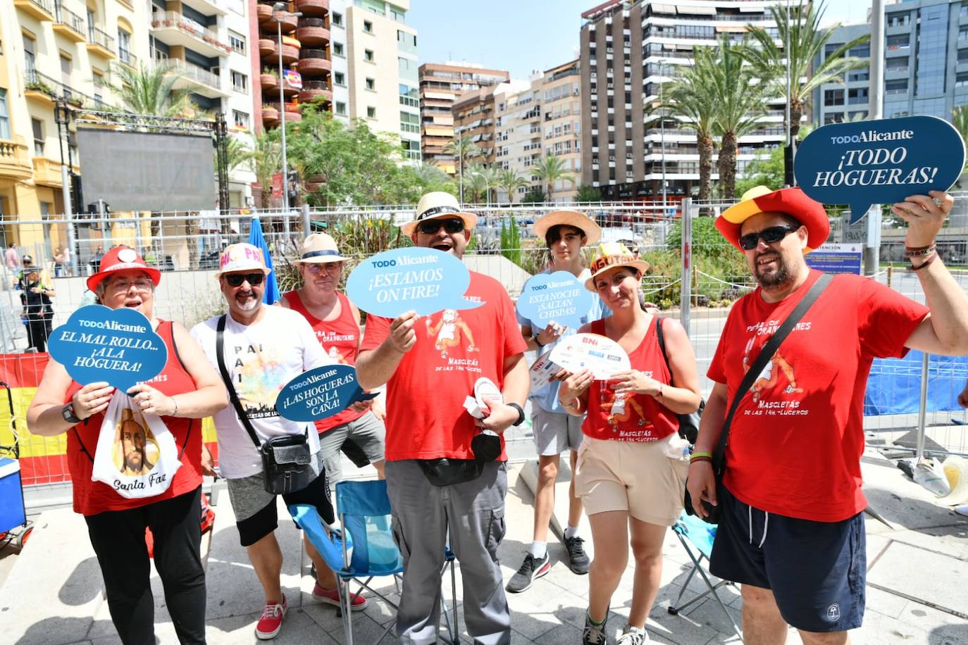 Búscate en la mascletà del 20 de junio