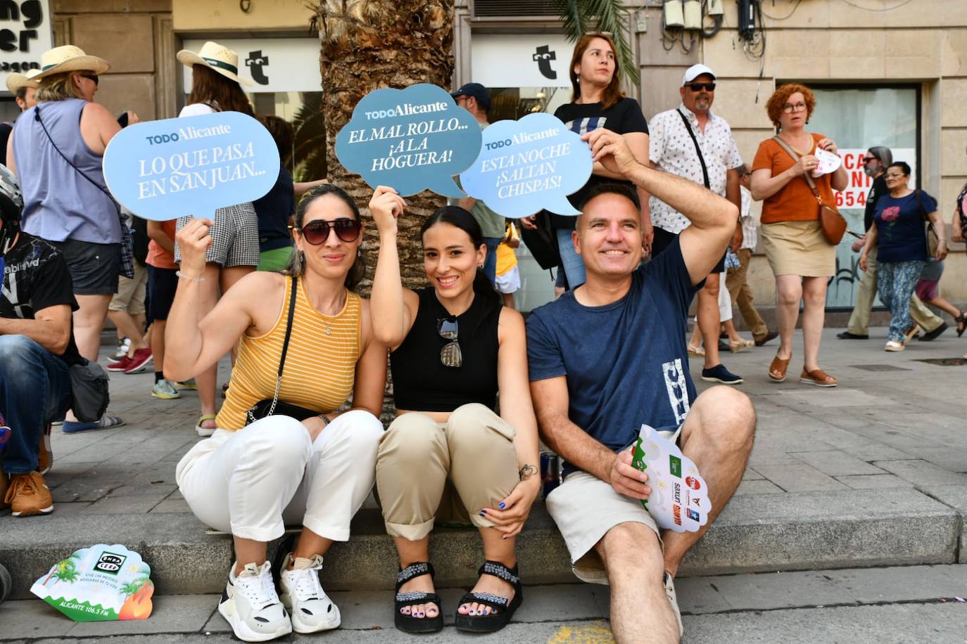 Búscate en la mascletà del 20 de junio