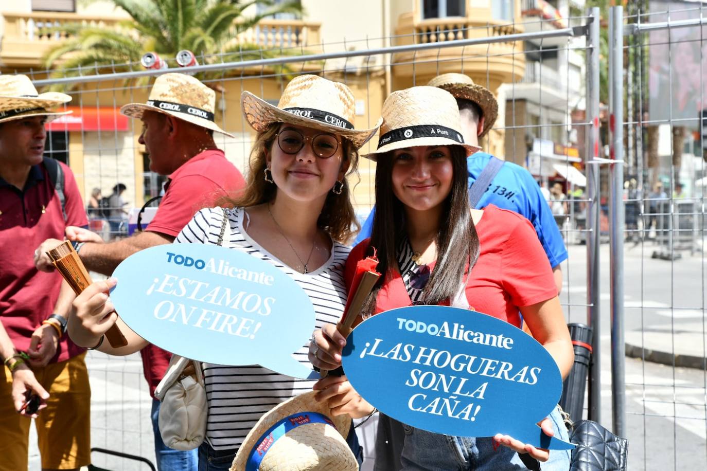 Búscate en la mascletà del 20 de junio