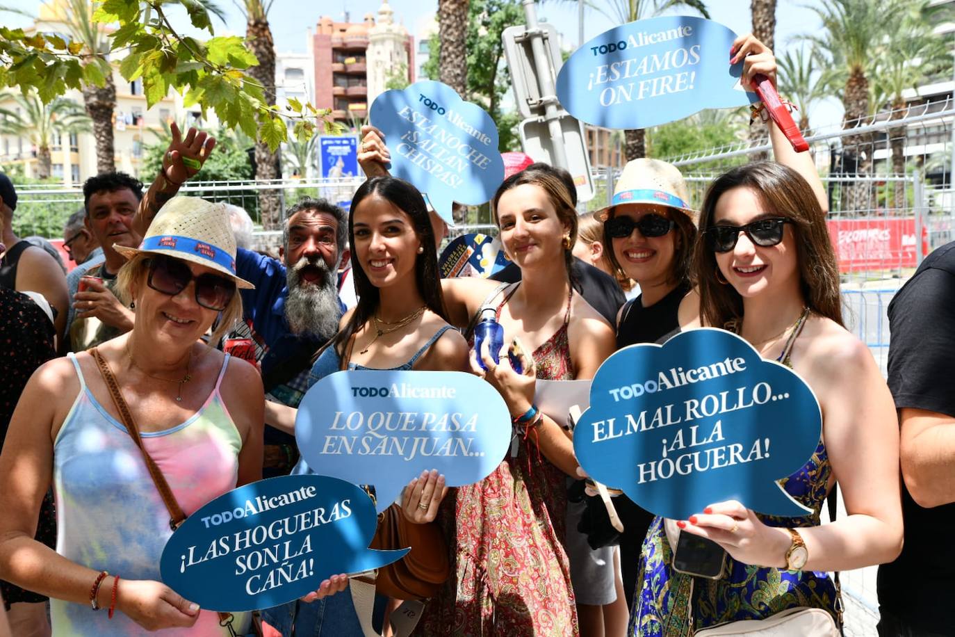 Búscate en la mascletà del 20 de junio