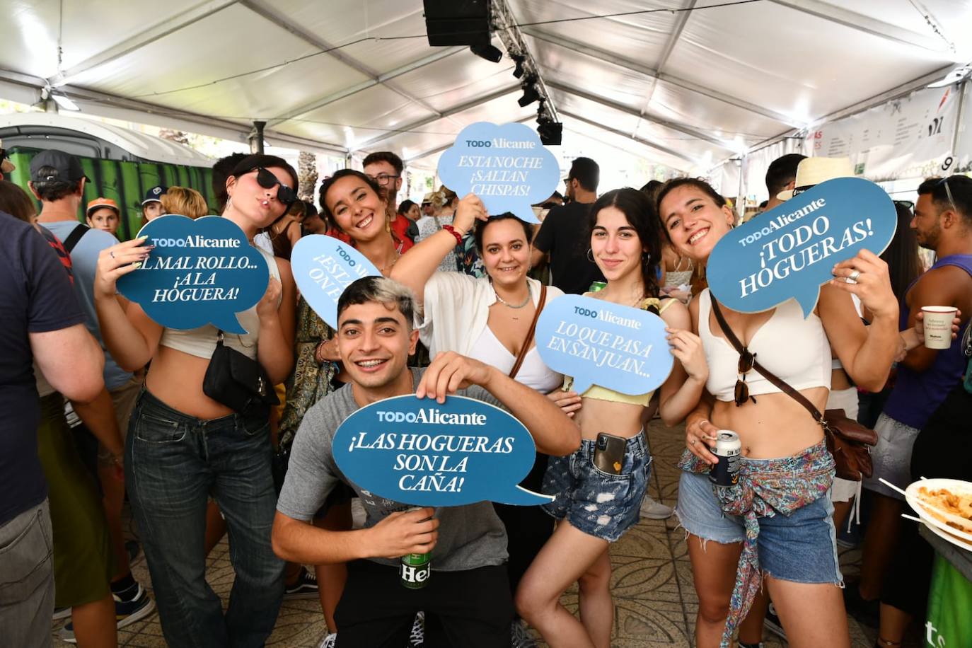 Búscate en la mascletà del 20 de junio