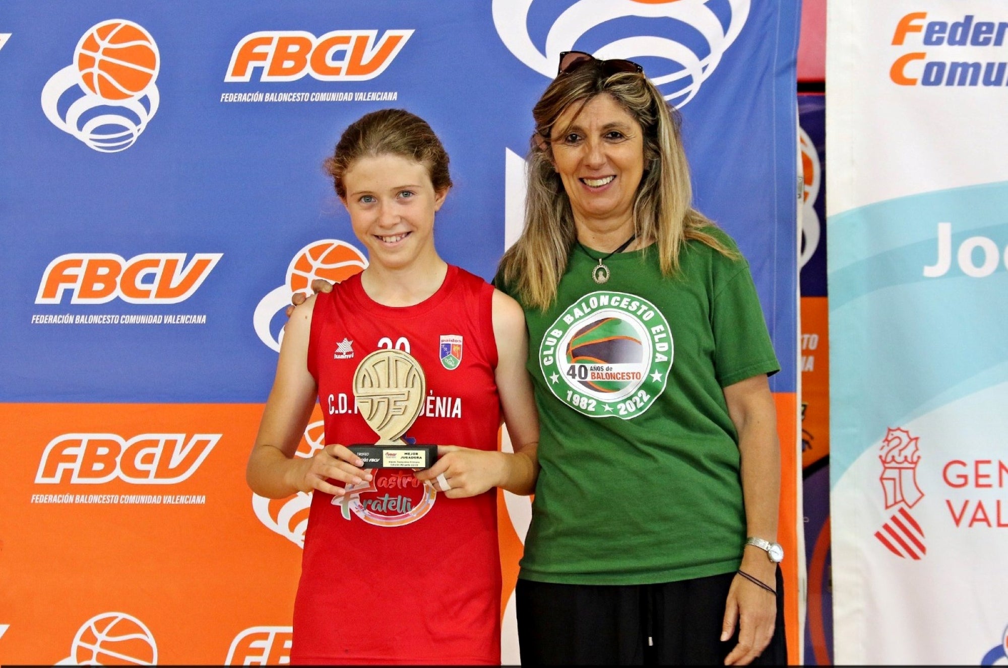 Sara LLorca, mejor jugadora de la final.