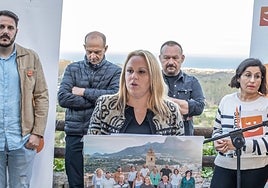 Ángela Fuster, candidata de Compromís, en una imagen de archivo