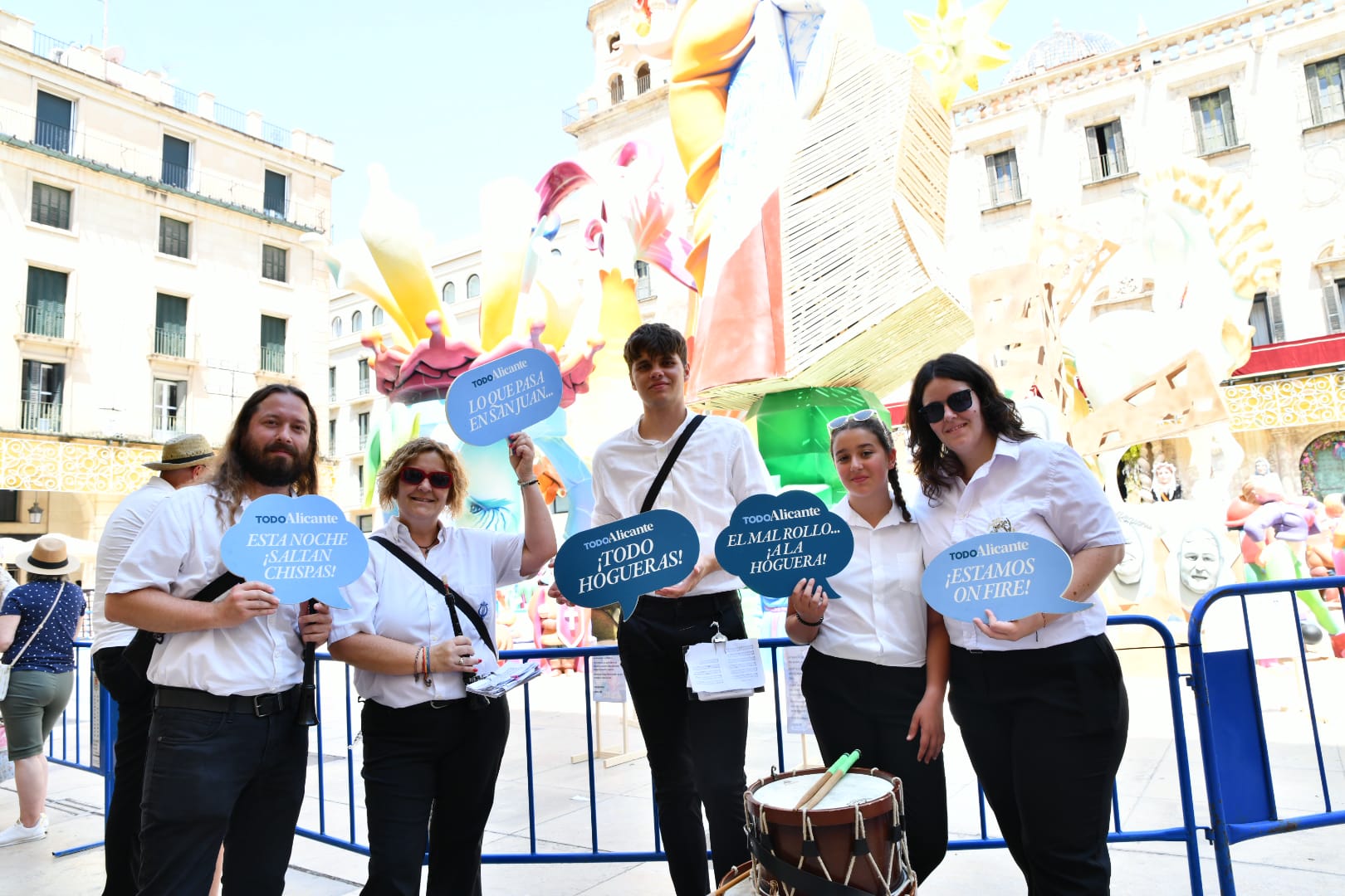 TodoAlicante con las Hogueras